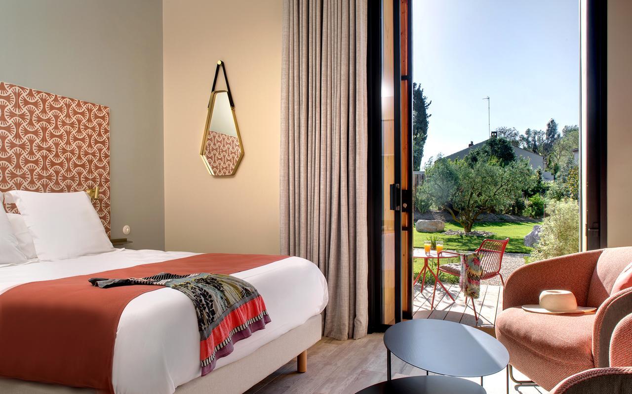 Maison D'Hotes Le Pre Gourmand - Adults Only Eyragues 外观 照片